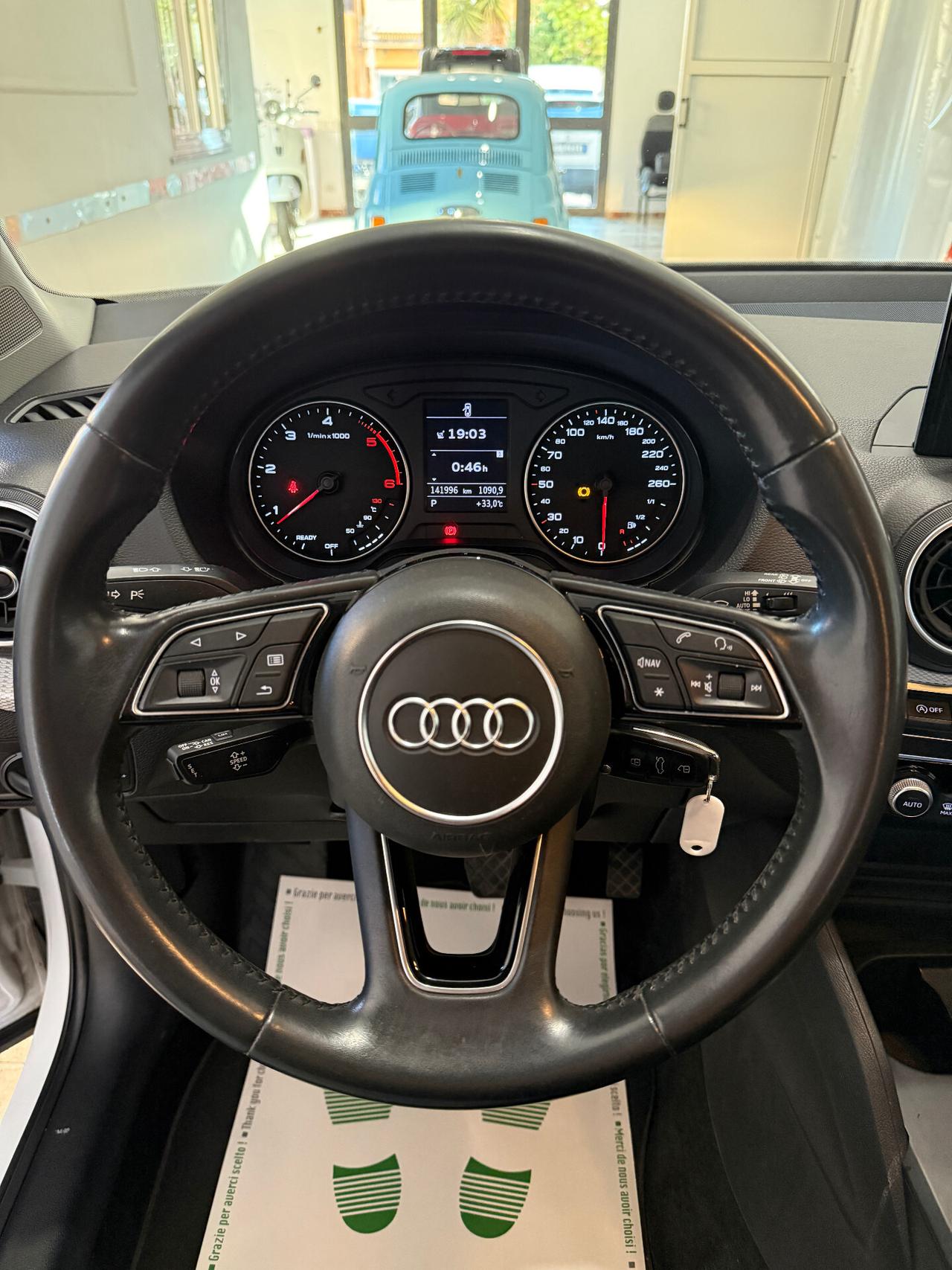 Audi Q2 1.6 TDI 116cv S tronic Business