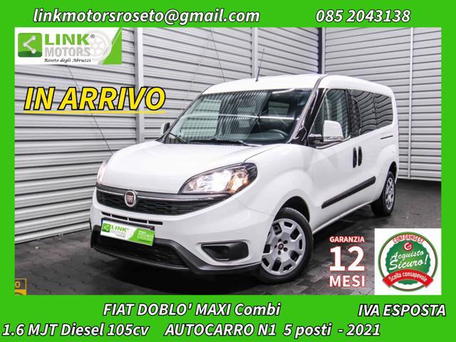 FIAT N1 DOBLO' MAXI Combi 5 posti 1.6 MultiJet 105cv