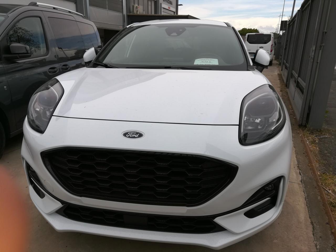 Ford Puma 1.0 EcoBoost Hybrid 125 CV ST-Line X