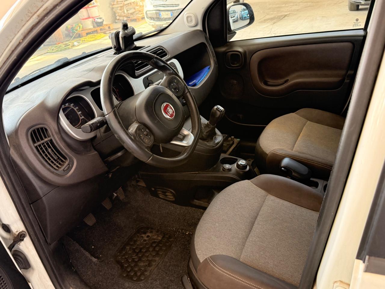 Fiat Panda Cross 1.3 MJT 95 CV S&S 4x4 motore da rivedere