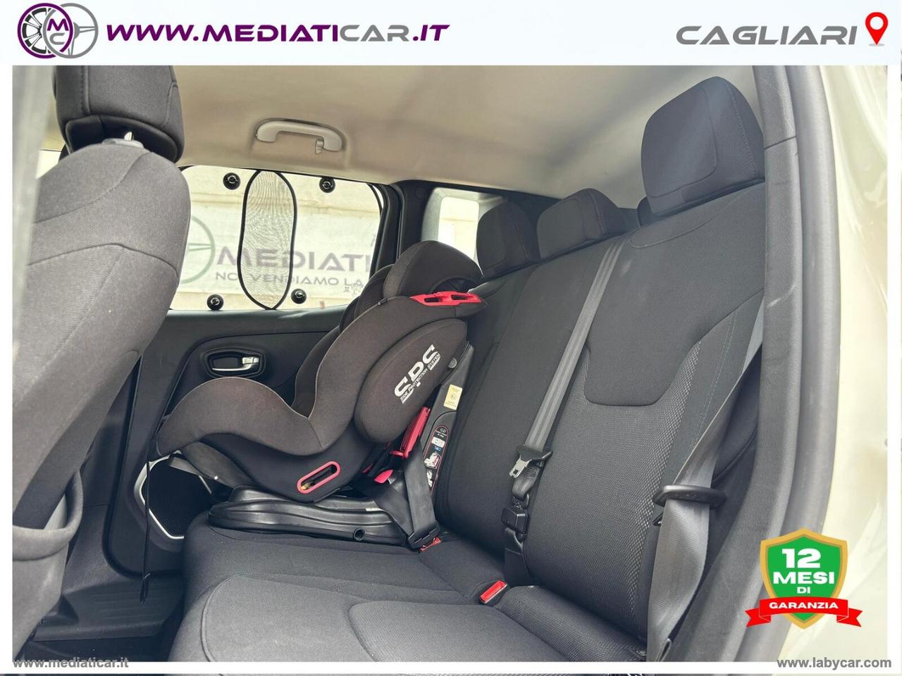 JEEP Renegade 1.6 Mjt 120CV Longitude