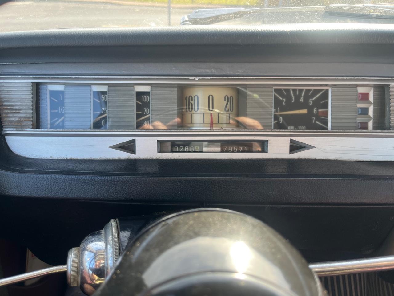 Lancia Fulvia 2C con CELLOFAN alle porte
