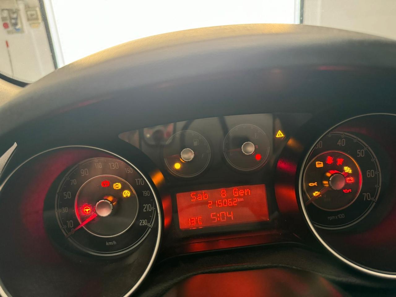 Fiat Punto 1.3 MJT II 75 CV 5 porte Lounge