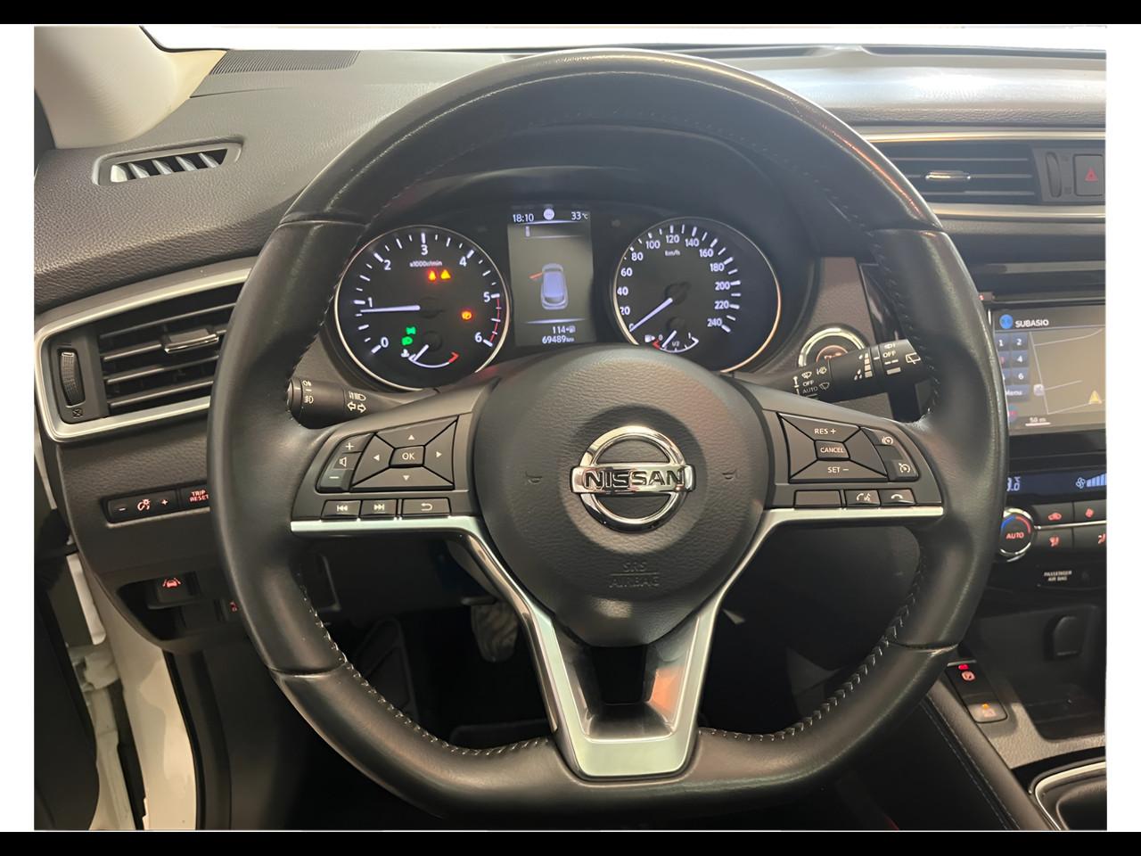 NISSAN Qashqai II 2017 - Qashqai 1.5 dci N-Connecta 110cv