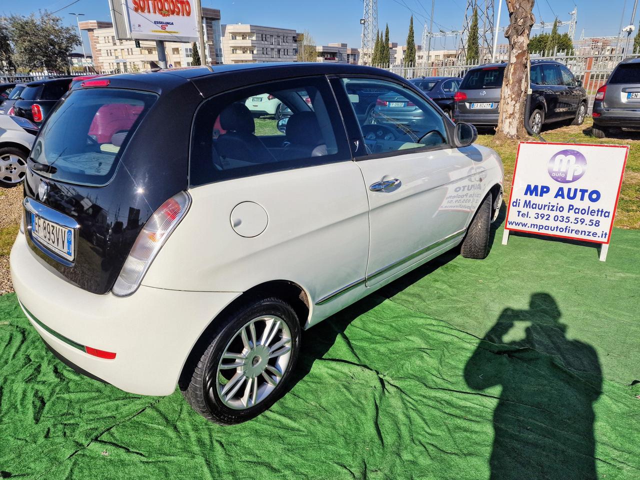 Lancia Ypsilon 1.2 3P BI-COLOR(X NEOPATENTATI)