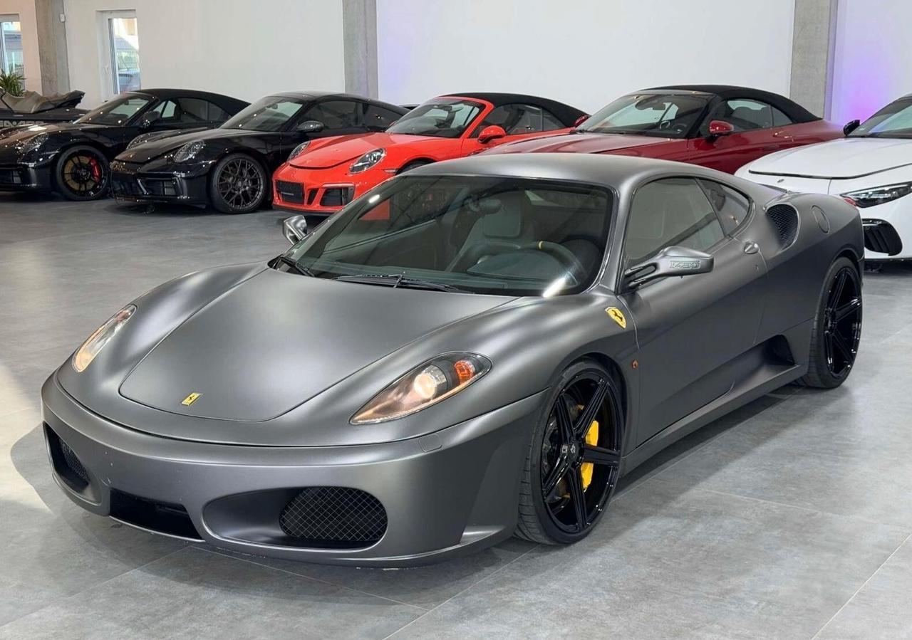 Ferrari F430 F1 daytona grigio silverstone