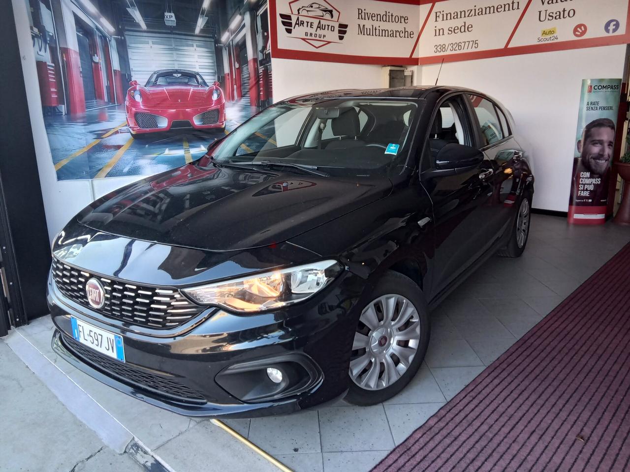 Fiat Tipo 1.4 T-Jet 120CV GPL 5 porte Lounge