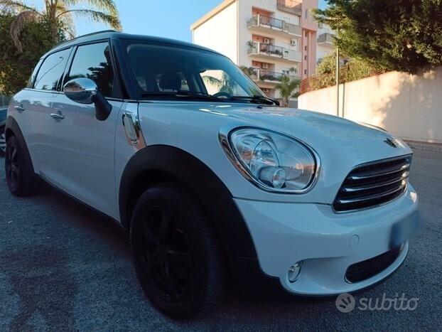 Mini Cooper D Countryman 1.6 d km certificati idea