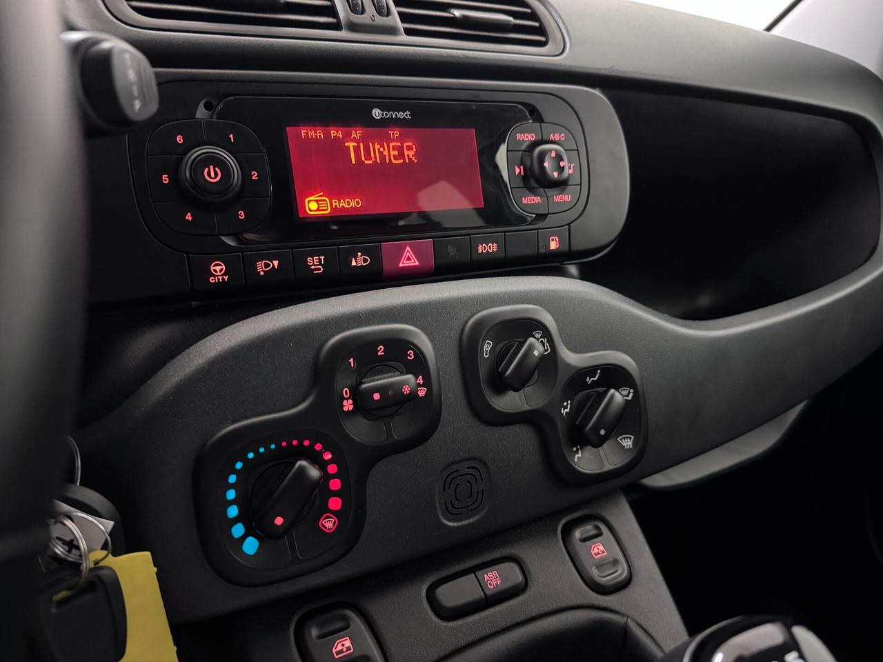 Fiat Panda Van 2 posti METANO