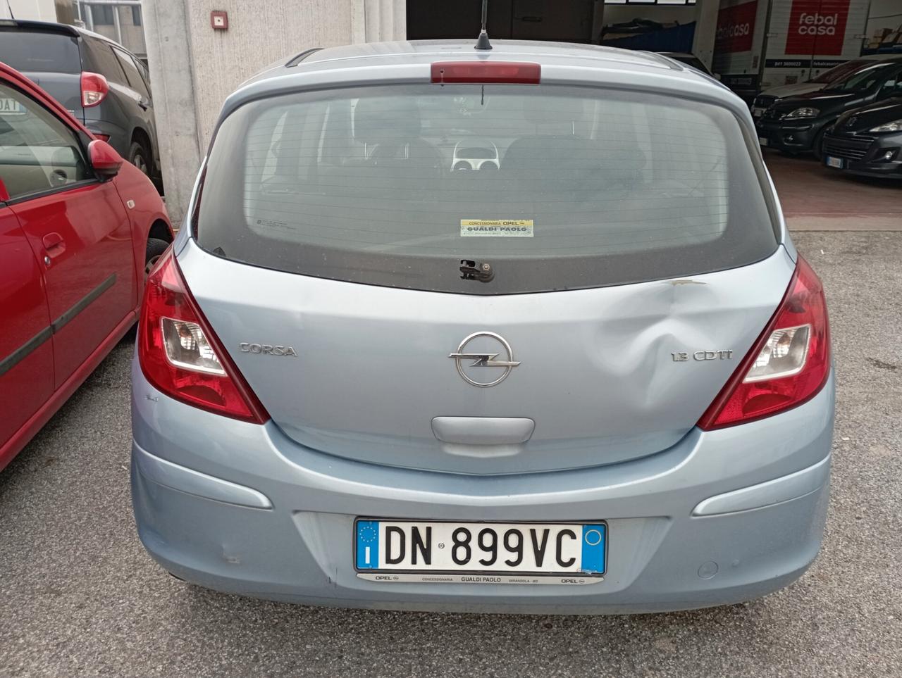 Opel Corsa 1.3 CDTI 90CV 5 porte NEOPATENTATI OK