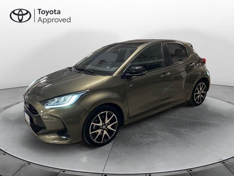 Toyota Yaris Yaris 1.5 Hybrid 5 porte Lounge