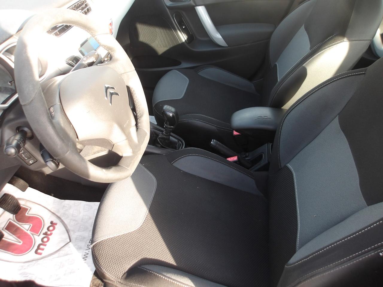 CITROEN C3 1.1 B/GPL-GARANZIA FULL-2012