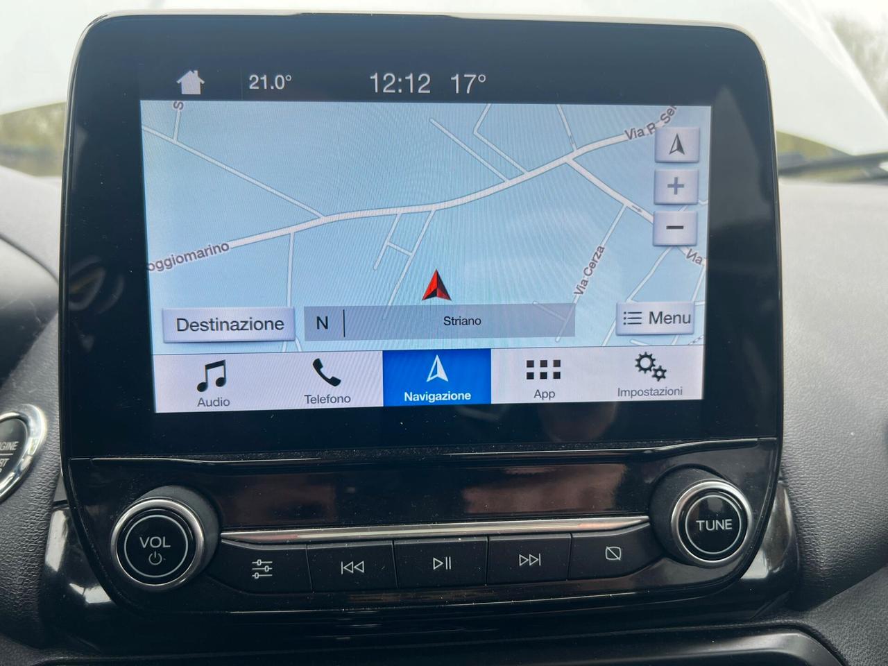 Ford EcoSport 1.0 EcoBoost 100 CV ST-Line Black Edition