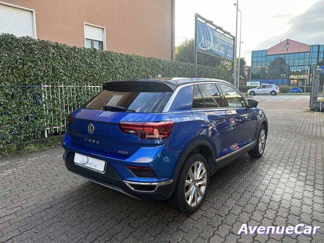 VOLKSWAGEN T-Roc Advanced 4motion APPLE CARPLAY UNICO PROPRIETARIO