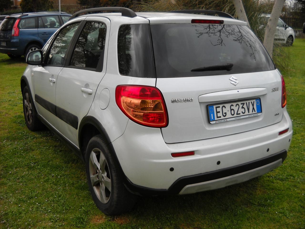 Suzuki SX4 1.6 16V Outdoor Line GLX