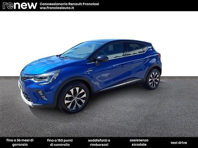 RENAULT Captur TCE 100 GPL INTENS 2023