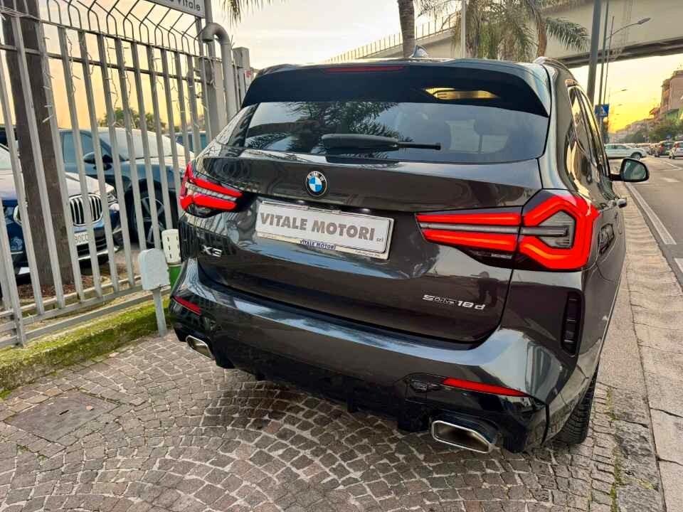 BMW X3 SDRIVE 2.0D MSPORT 150CV