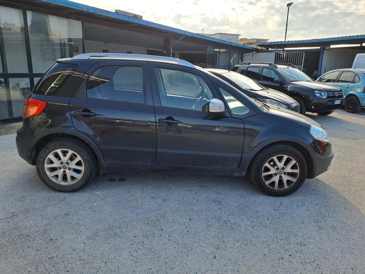 Fiat Sedici 1.6 16V 4x2 km 79.000