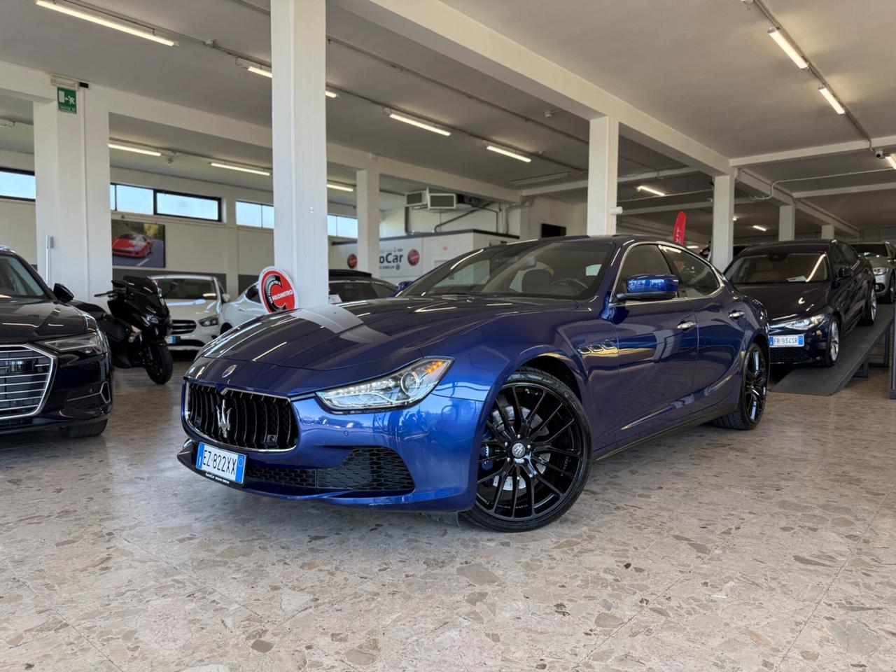 Maserati Ghibli 3.0 V6 S Q4 410CV 10/2015
