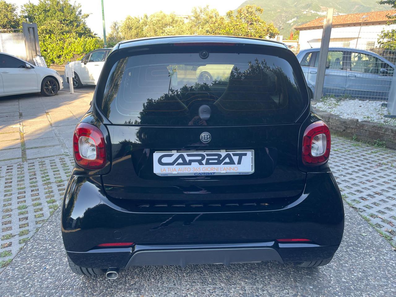 Smart fortwo coupe Fortwo 0.9 t Brabus Style 90cv