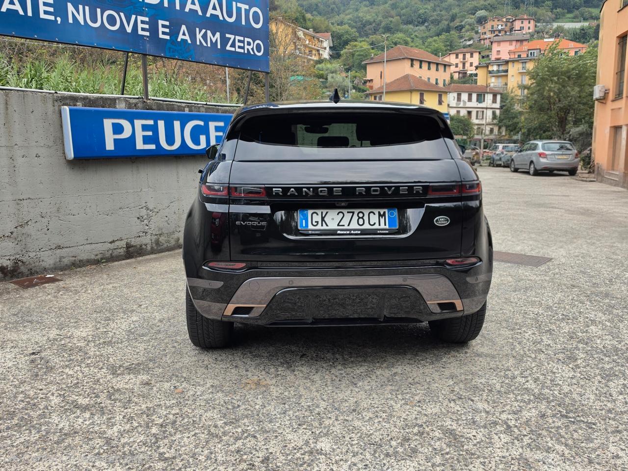 Land Rover Range Evoque 2.0D I4 163 CV