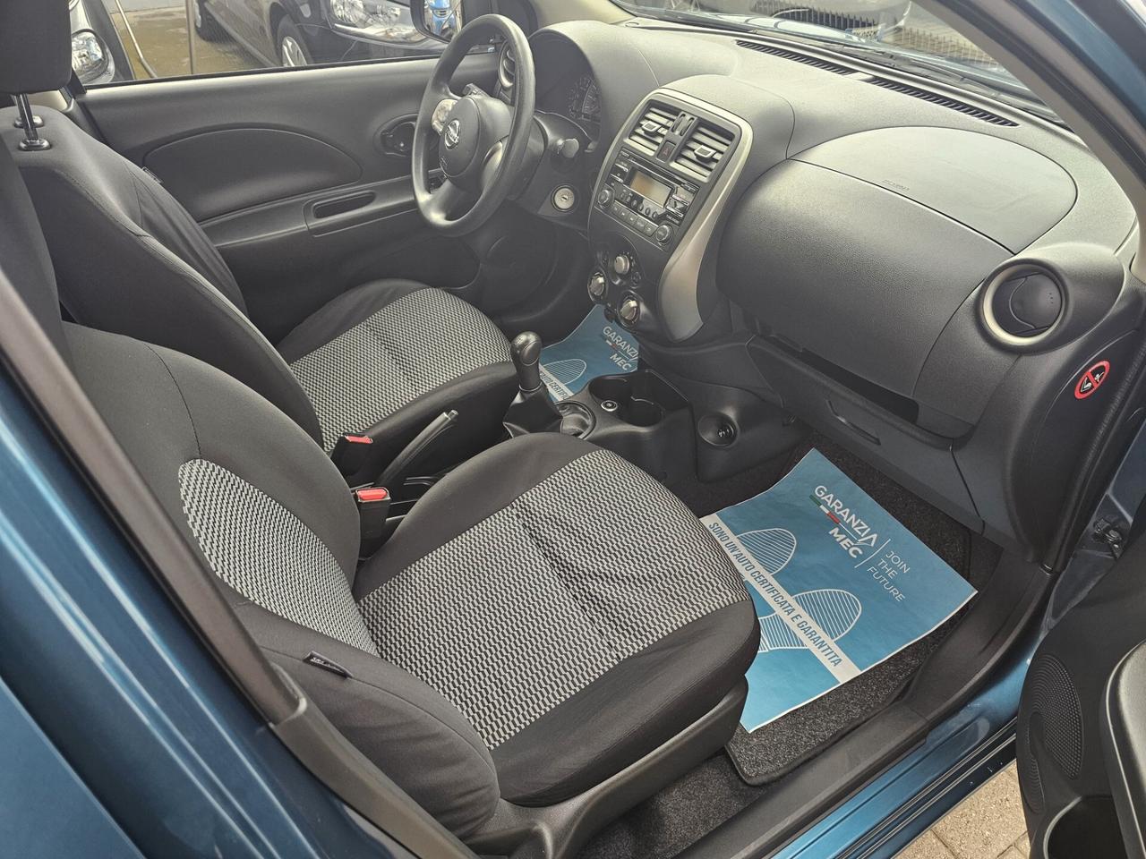 Nissan Micra 1.2 12V 5 porte GPL Eco Comfort