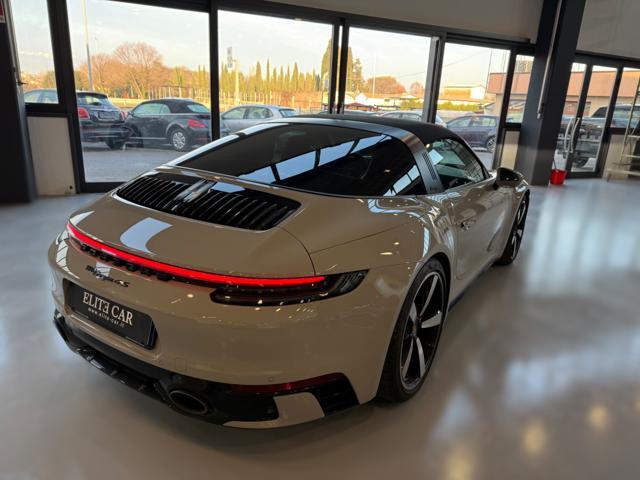 PORSCHE 992 Targa 4S SPORT DESIGN/ PORSCHE APPROVED
