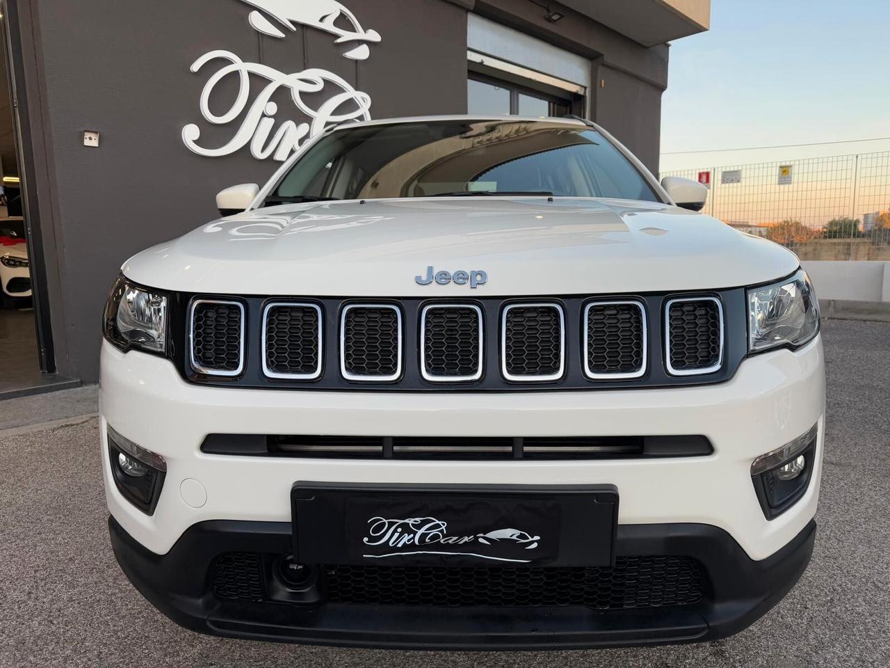 JEEP COMPASS LIMITED 1.6 MJT 120CV PELLE NAVI CAM ANNO 2019