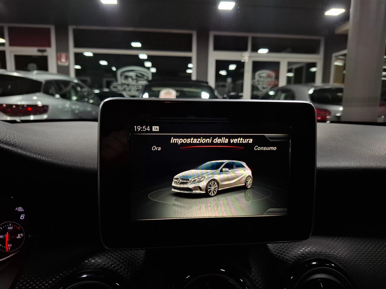 Mercedes-benz A 180 d NEOPATENTATO