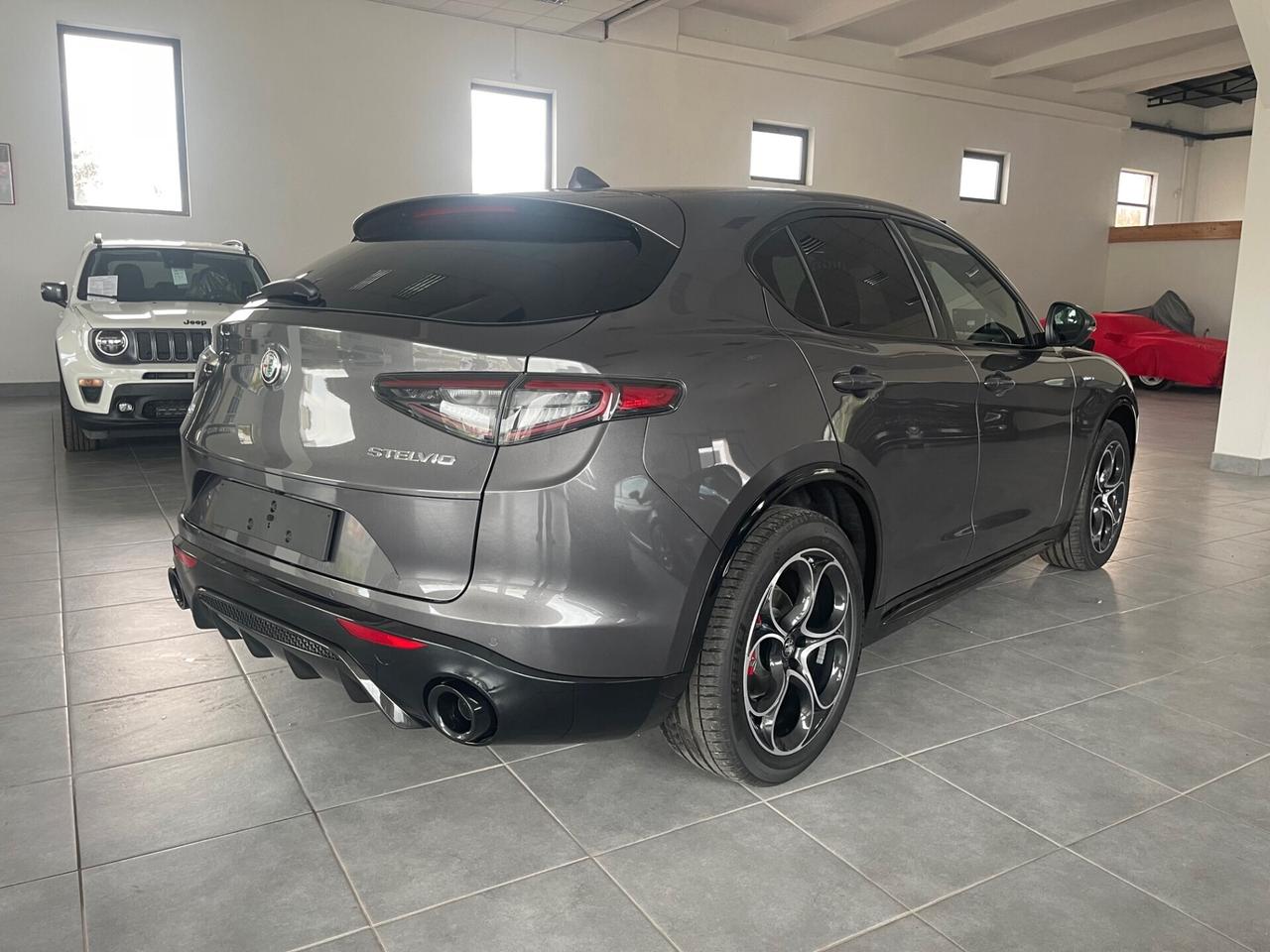 Alfa Romeo Stelvio 2.2 Turbodiesel 210 CV AT8 Q4 Veloce