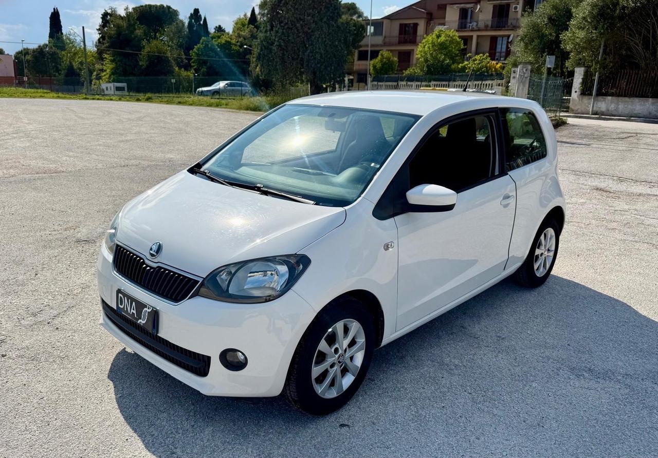 Skoda citygo ecoup 1.0 benzina Metano NEOPATENTATi
