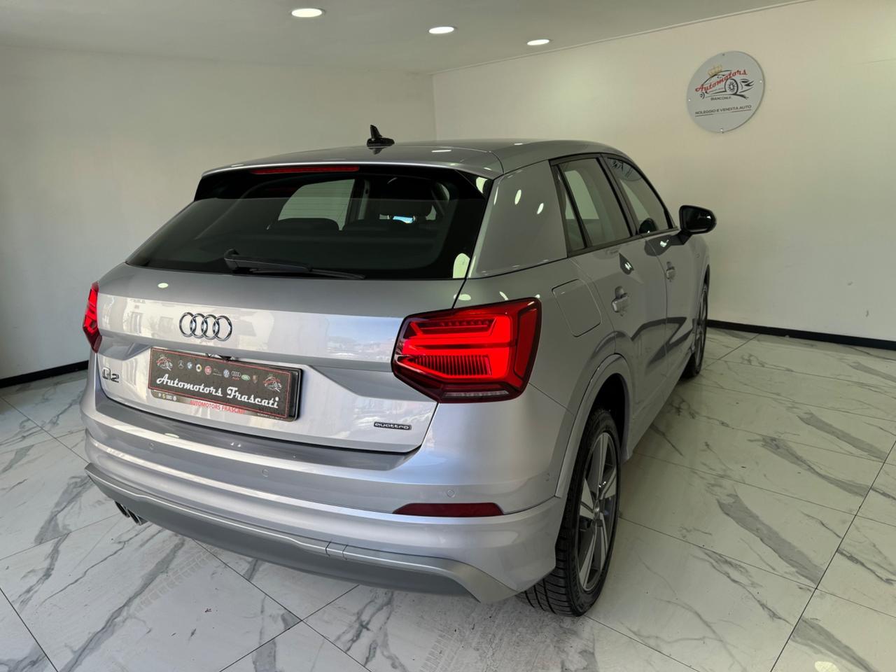 Audi Q2 35 TDI quattro S tronic line Edition