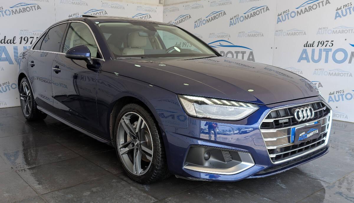 Audi A4 40 2.0 tdi mhev BUSINESS ADVANCED quattro 204cv
