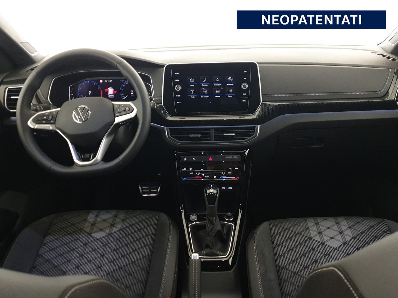 Volkswagen T-Cross 1.0 tsi r-line plus 115cv dsg
