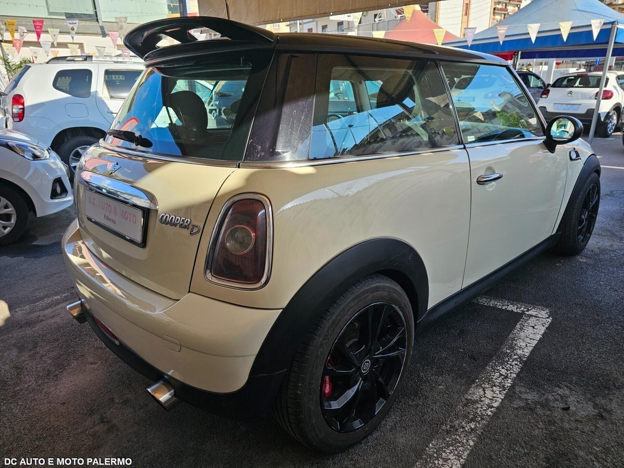 Mini Cooper 1.6 Diesel 150CV.Mappata.Affar.e.2010