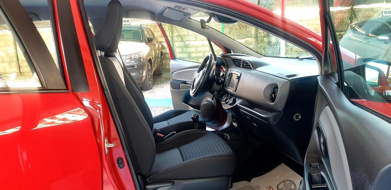 TOYOTA YARIS 1.0 BENZINA E/6 GARANZIA CASA TOYOTA