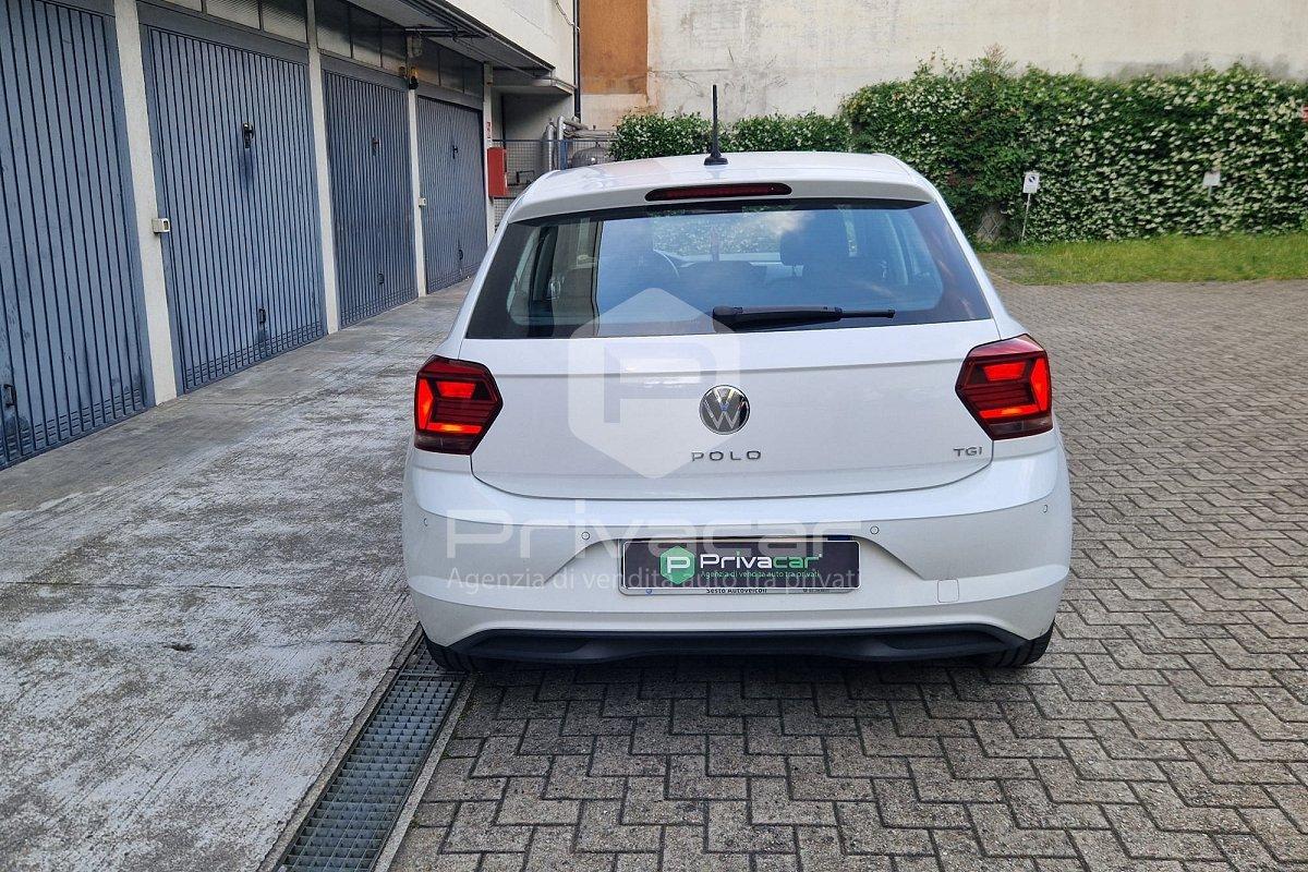 VOLKSWAGEN Polo 1.0 TGI 5p. Comfortline BlueMotion Technology