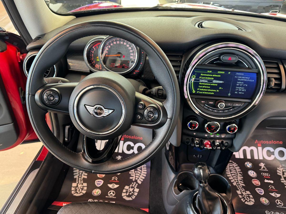 MINI Cooper 1.5 D Hype Led/Pelle/Navi