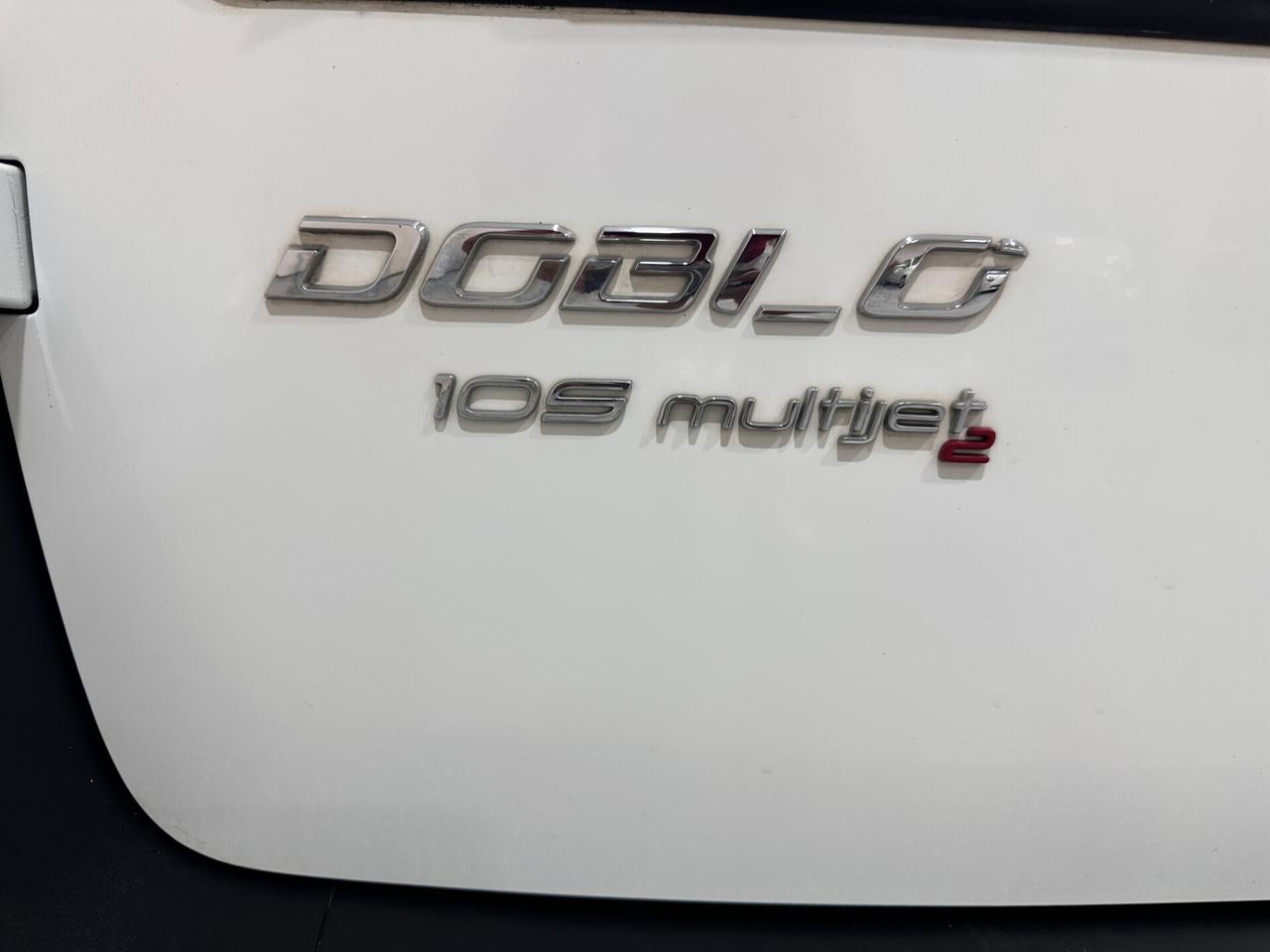 Fiat Doblo Doblò 1.6 MJT 105CV - UNICO PROP - PERFETTO!!!!