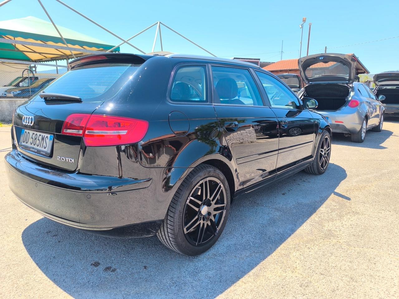 Audi A3 2.0 TDI 170 CV F.AP. Attraction