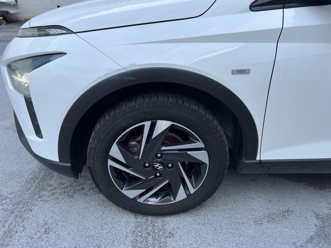 Hyundai Bayon 1.0 T-GDI Hybrid 48V iMT XLine