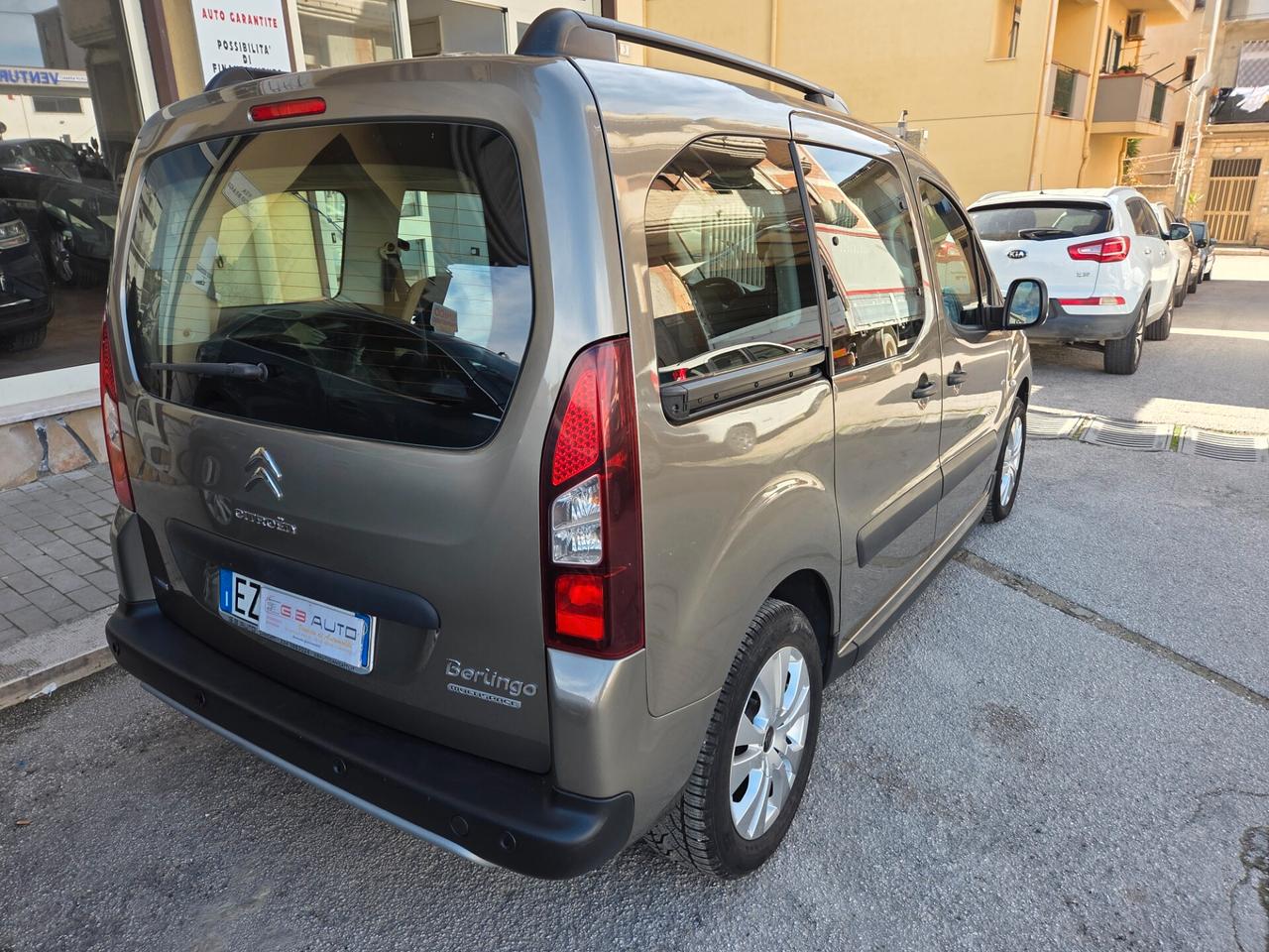CITROEN BERLINGO 1.6 HDI 100 CV 5 POSTI NAVIGAT KMCERT