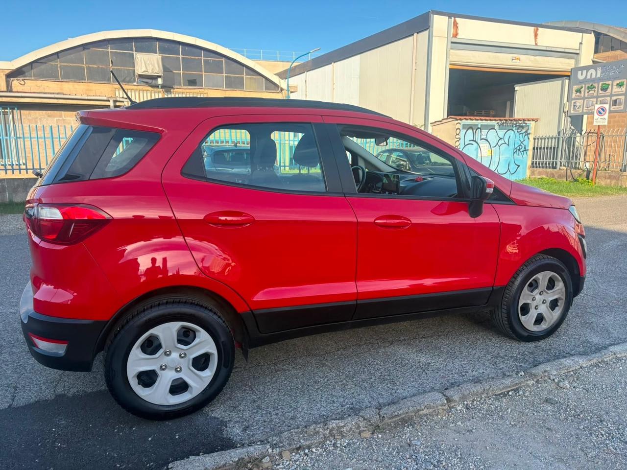 Ford EcoSport 1.0 EcoBoost SPIA PRESSIONE OLIO BASSA