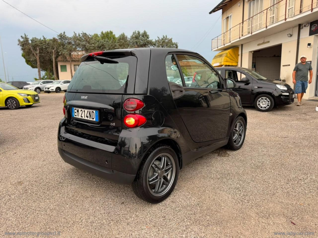 SMART fortwo 800 40 kW coupé TEEN CDI SPECIAL EDITION