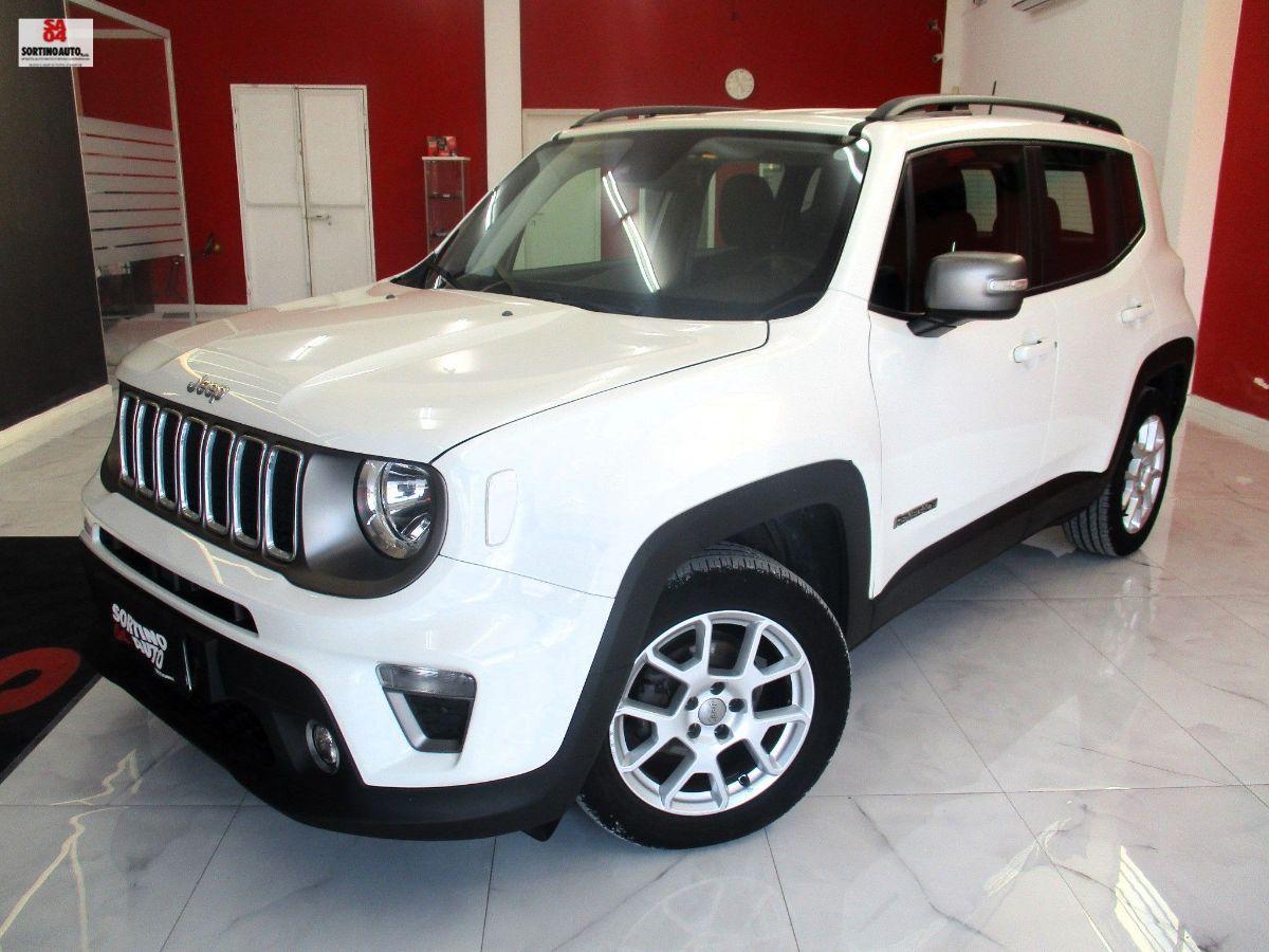 JEEP Renegade 1.6 Mjt 120CV Limited-2019 KM85000