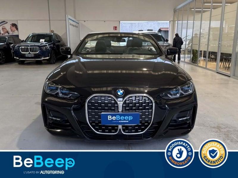BMW Serie 4 Cabrio 430D CABRIO MHEV 48V MSPORT AUTO
