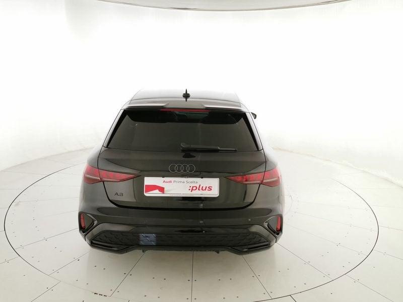 Audi A3 Sportback 2.0 tdi S line edition 150cv s-tronic