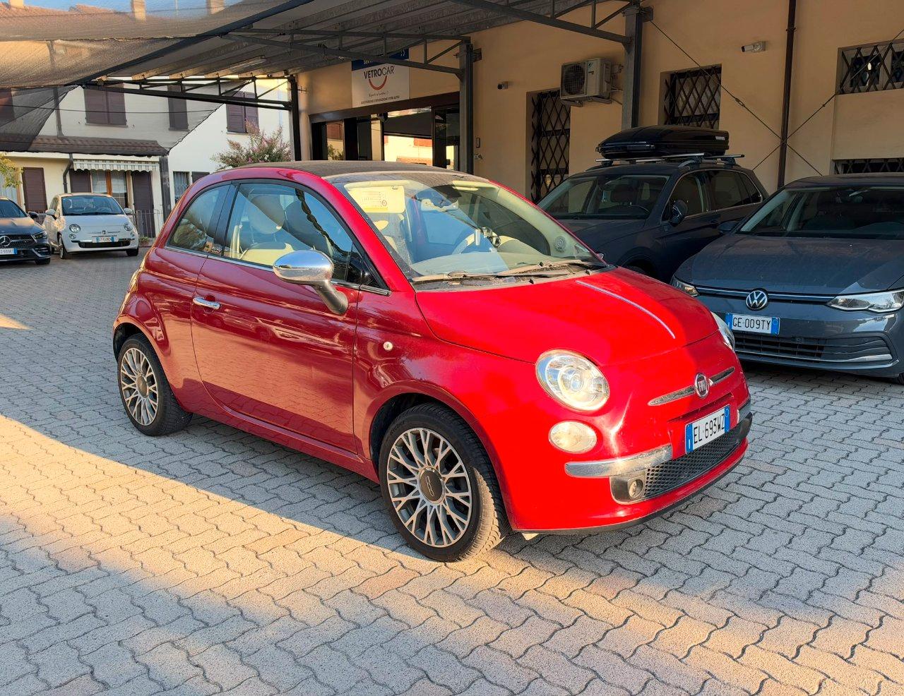 Fiat 500 C 500C 1.4 16v Rock 100cv OK NEOPATENTATO