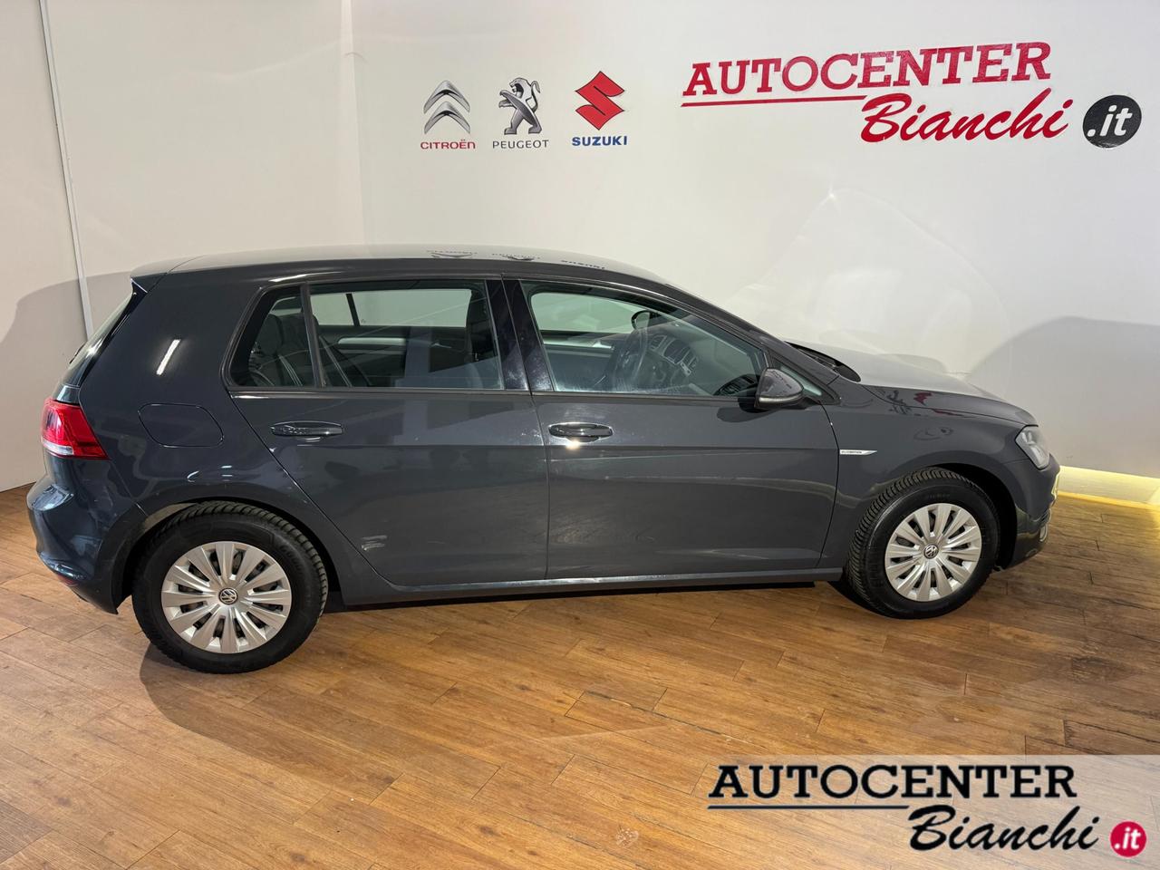 Volkswagen Golf 5 Porte Golf 5p 1.4 tgi Trendline METANO