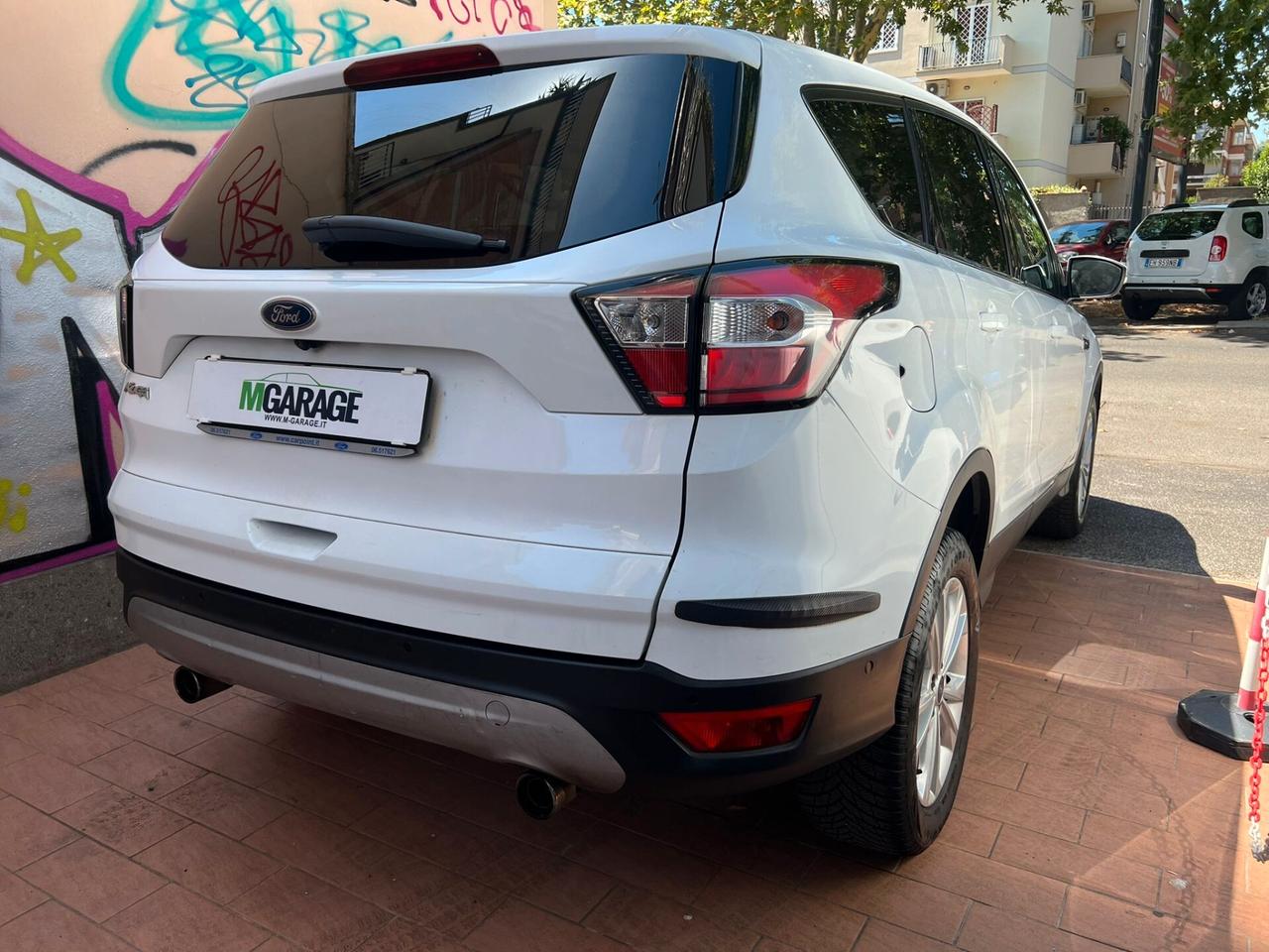 Ford Kuga 1.5 EcoBlue 120 CV aut. 2WD Titanium